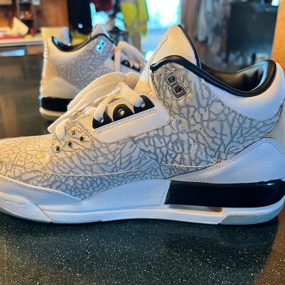 Men’s Jordan 3 Retro Flip 2007 US Size 9.5 315767-101 - Picture 4 of 11